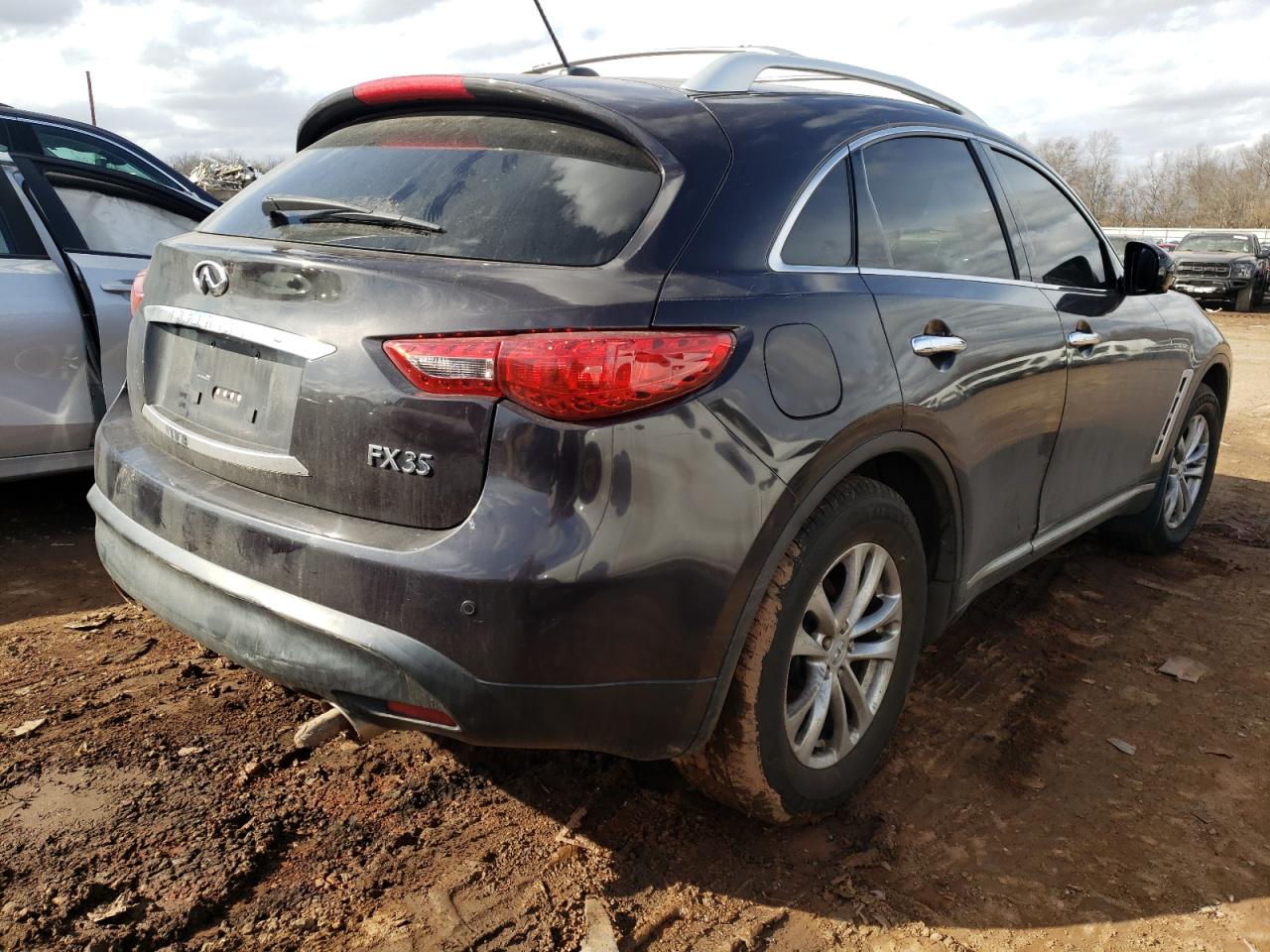 Photo 4 from auction – 2010 INFINITI FX35 with VIN JN8AS1MWXAM855015