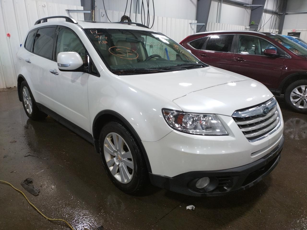 SUBARU TRIBECA LI 2008 with VIN 4S4WX92D084402658 - Photo from auction