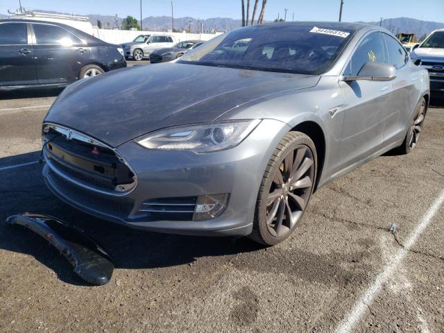 Photo 2 from auction – 2013 TESLA MODEL S with VIN 5YJSA1DP3DFP17079