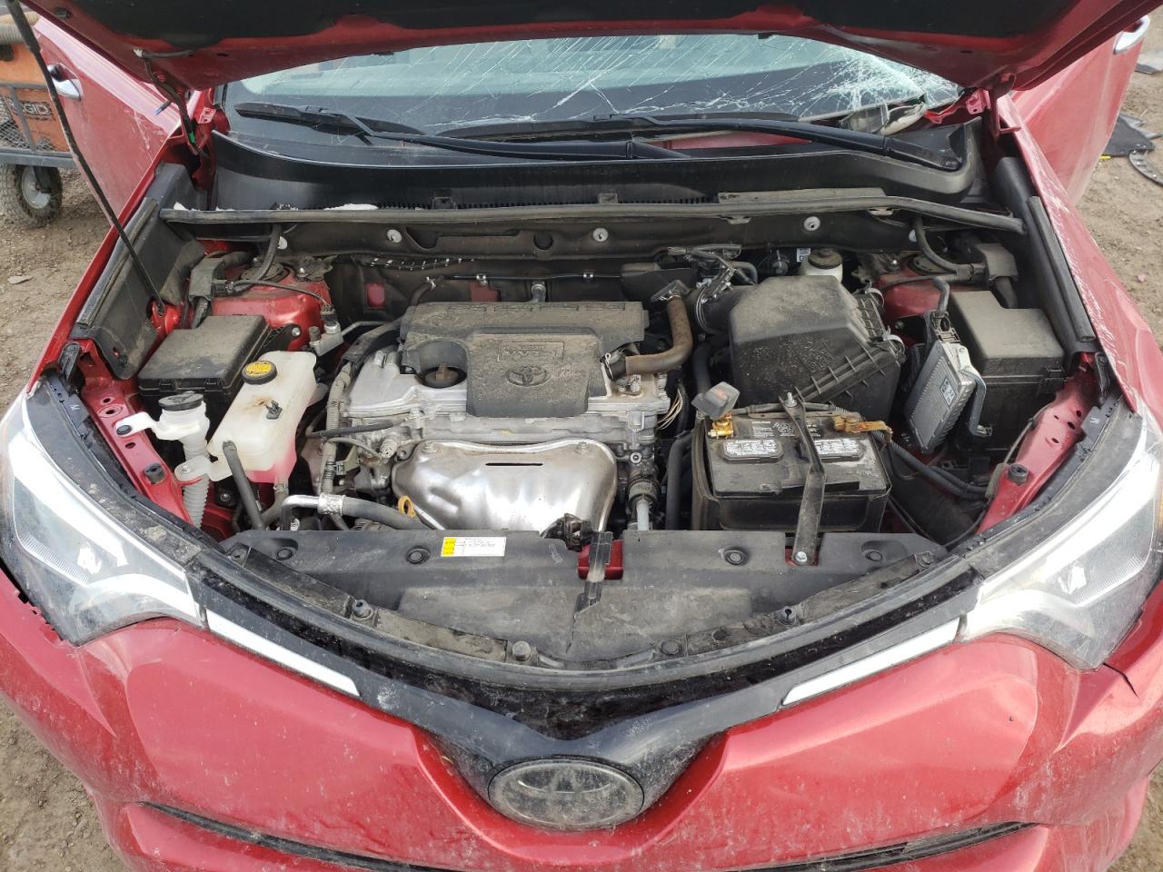 Photo 7 from auction – 2016 TOYOTA RAV4 LIMIT with VIN 2T3DFREV3GW495101