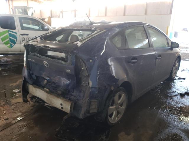 Photo 4 from auction – 2010 TOYOTA PRIUS with VIN JTDKN3DU1A1010847