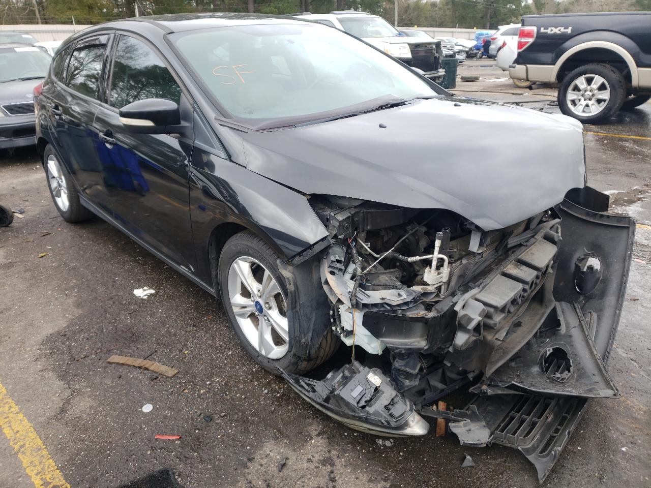 FORD FOCUS 2013 with VIN 1FADP3K25DL156137 - Photo from auction