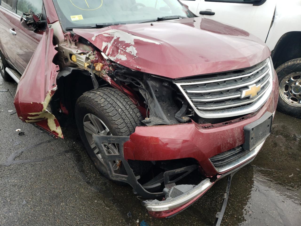 Photo 9 from auction – 2017 CHEVROLET TRAVERSE L with VIN 1GNKVHKD0HJ234029