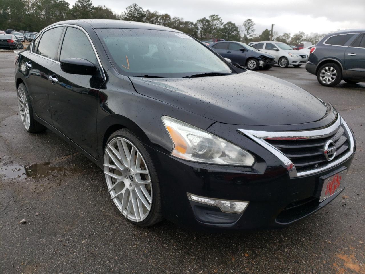 NISSAN ALTIMA 2.5 2015 with VIN 1N4AL3AP1FC236291 - Photo from auction