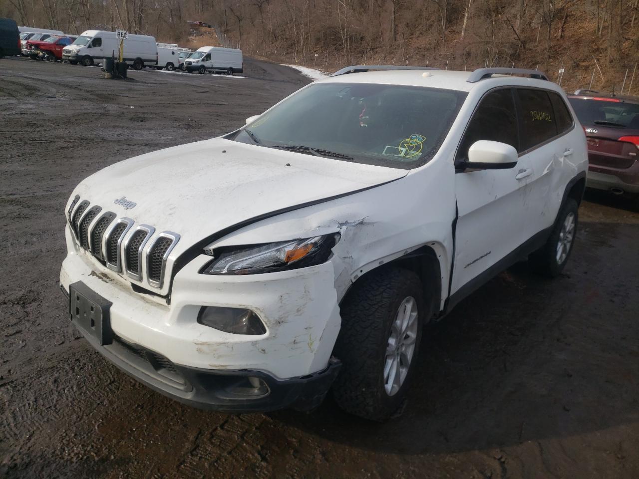 Photo 2 from auction – 2015 JEEP CHEROKEE L with VIN 1C4PJMCS5FW754999