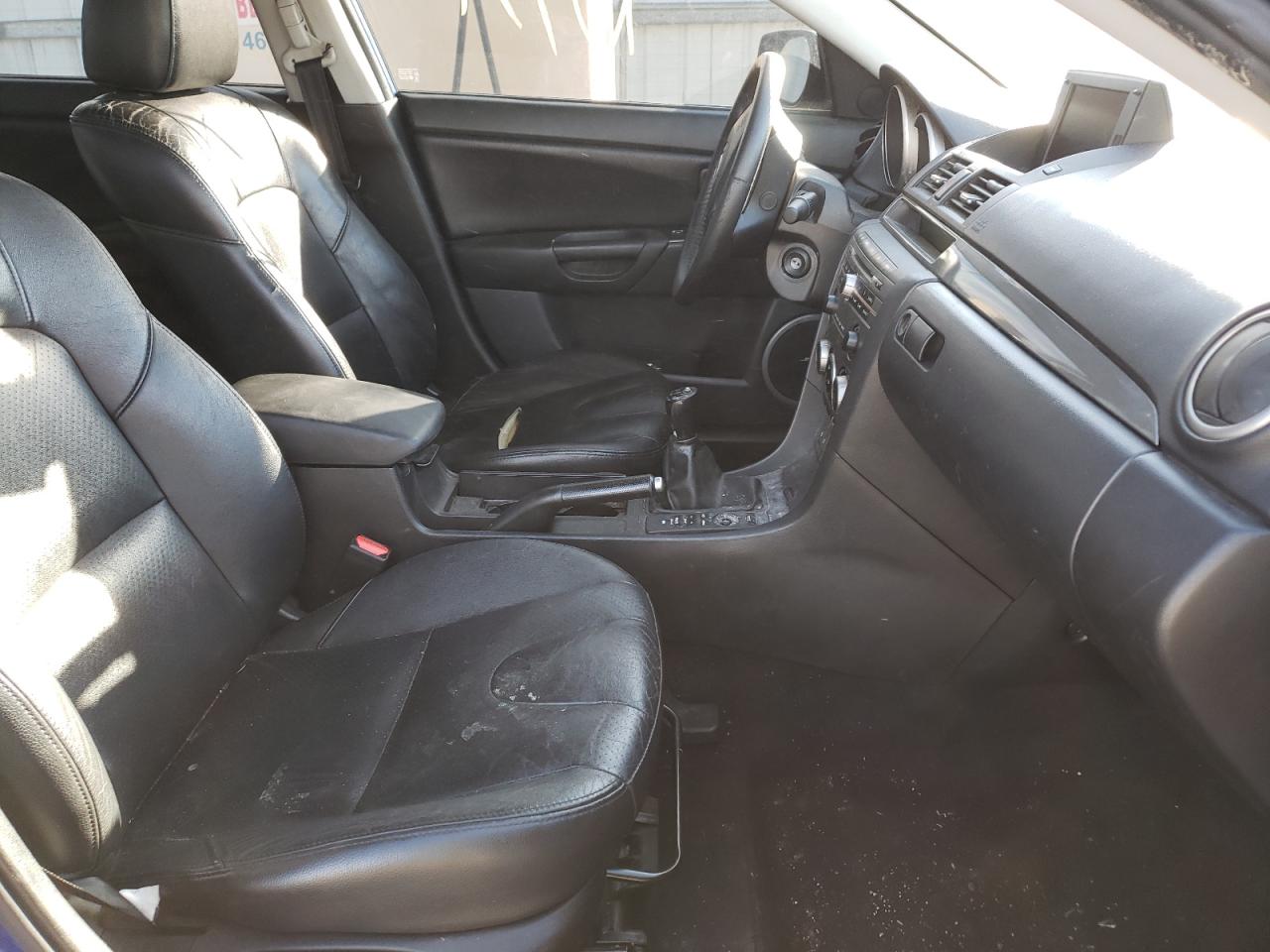 Photo 5 from auction – 2007 MAZDA 3 S with VIN JM1BK323071743029