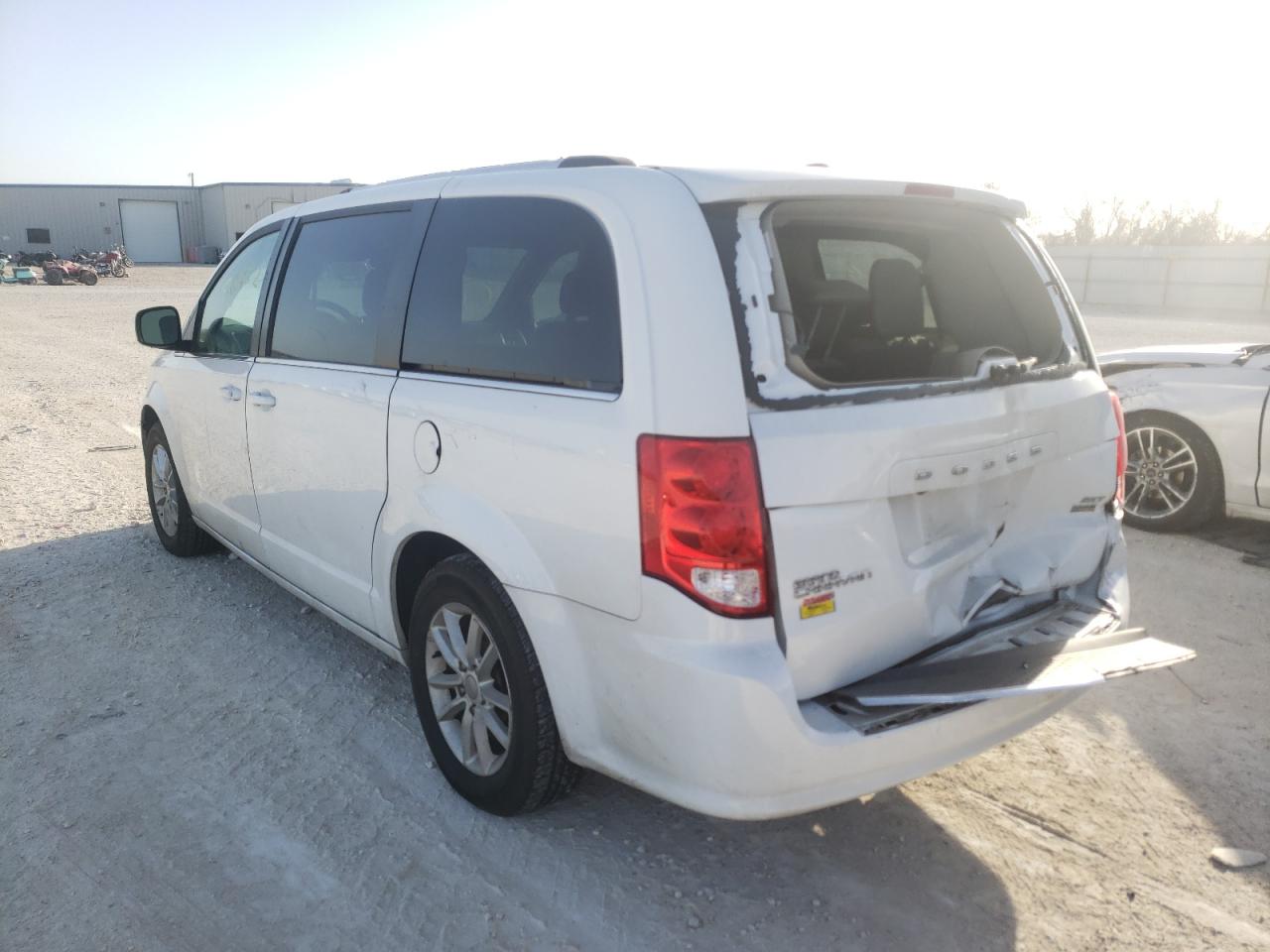 Photo 3 from auction – 2019 DODGE GRAND CARA with VIN 2C4RDGCG3KR742639
