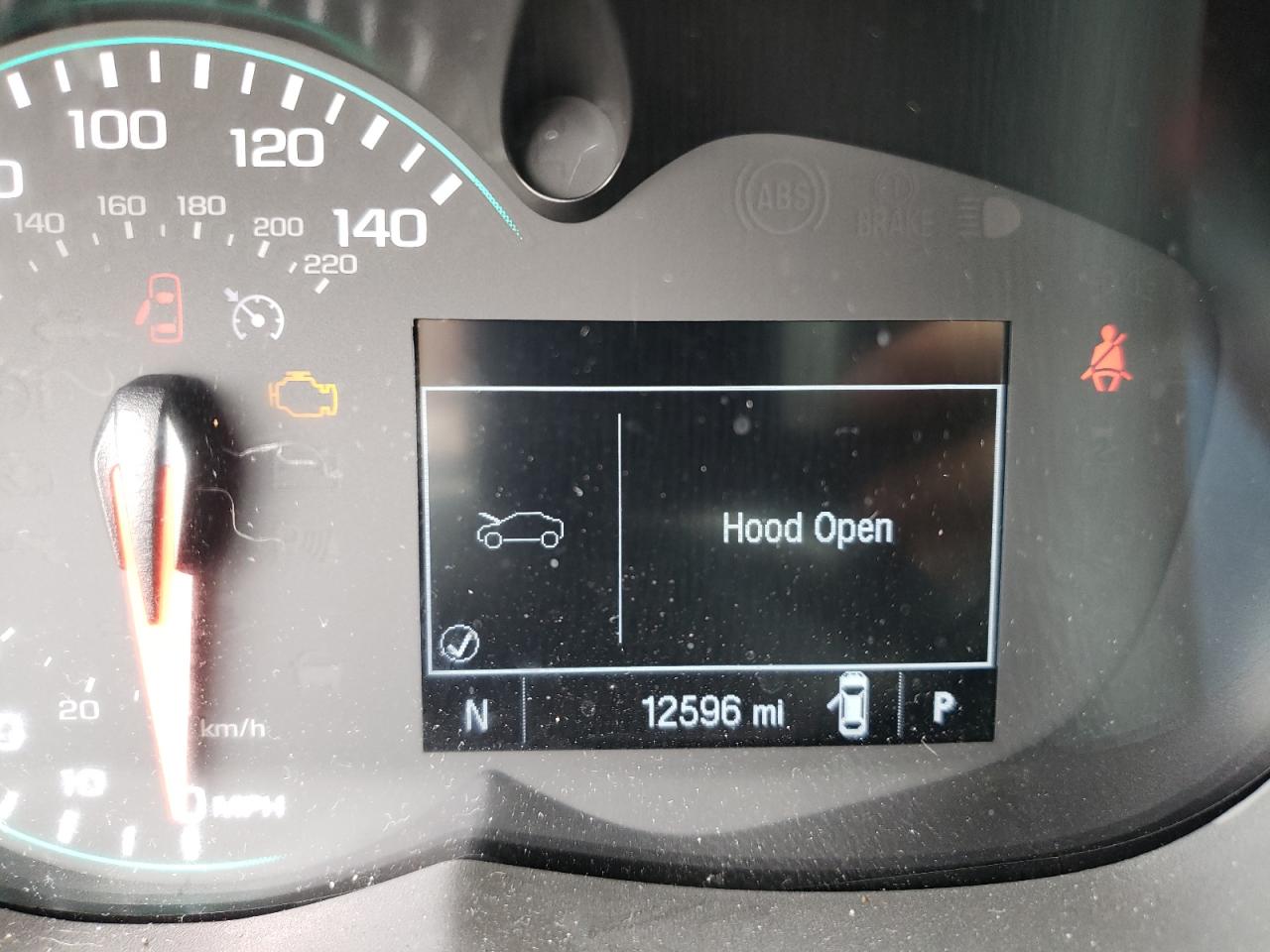 Photo 8 from auction – 2021 CHEVROLET TRAX 1LT with VIN KL7CJLSB1MB306352