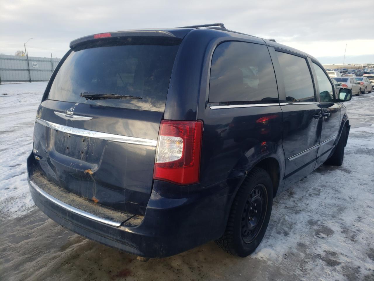 Photo 4 from auction – 2014 CHRYSLER TOWN & COU with VIN 2C4RC1CG1ER351901