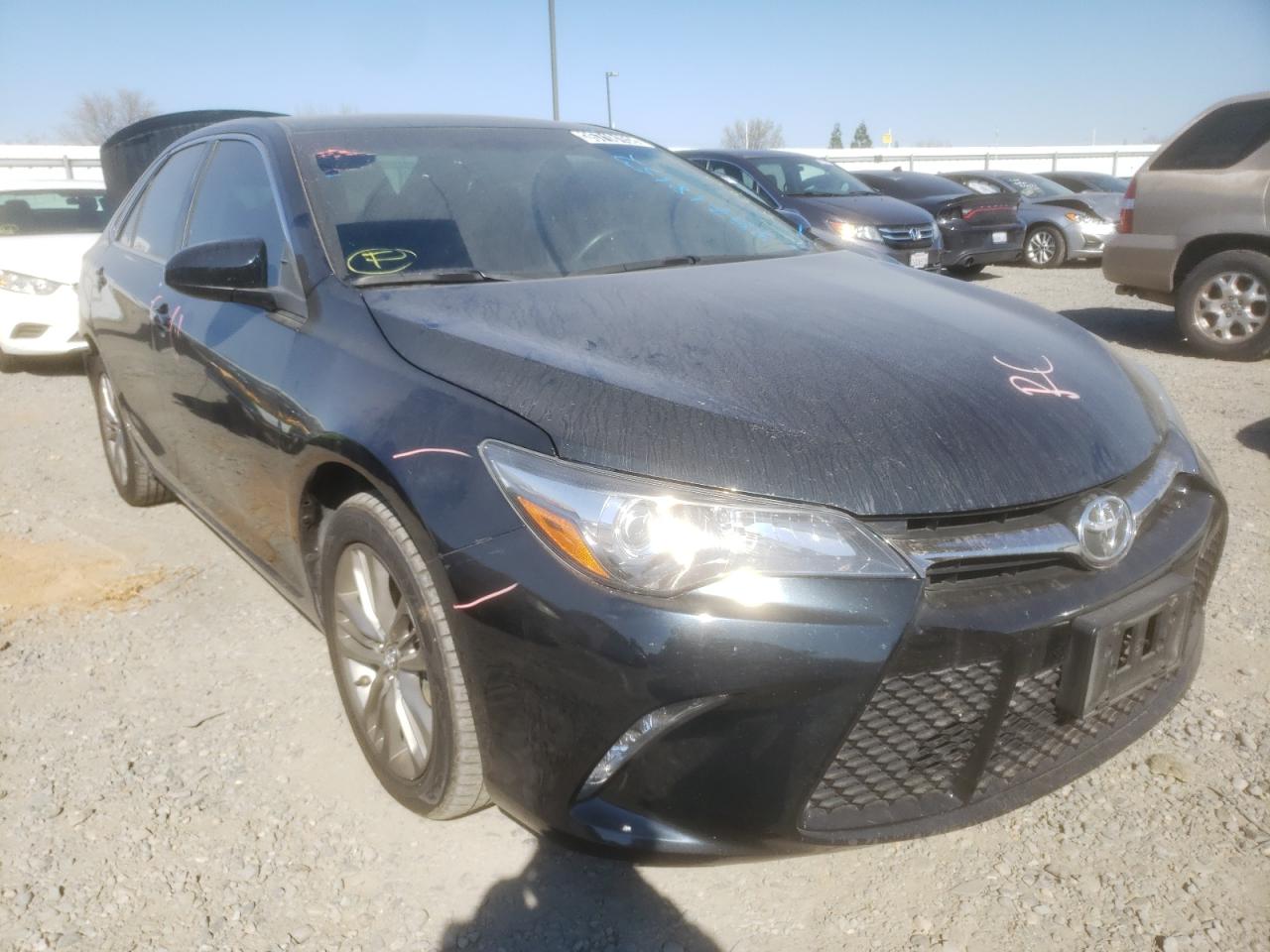 TOYOTA CAMRY LE 2015 with VIN 4T1BF1FK9FU873538 - Photo from auction