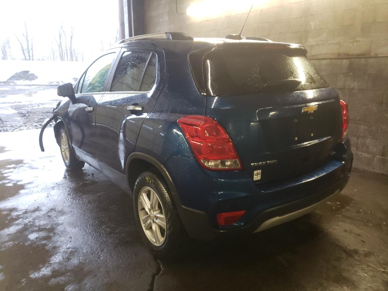Photo 3 from auction – 2020 CHEVROLET TRAX 1LT with VIN 3GNCJPSB0LL303585
