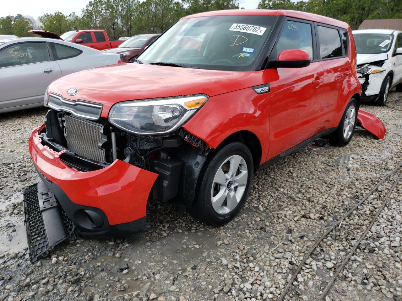 Photo 2 from auction – 2019 KIA SOUL with VIN KNDJN2A20K7013911