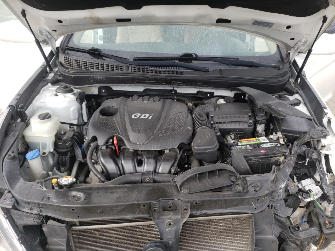 Photo 7 from auction – 2013 HYUNDAI SONATA GLS with VIN 5NPEB4AC3DH730798