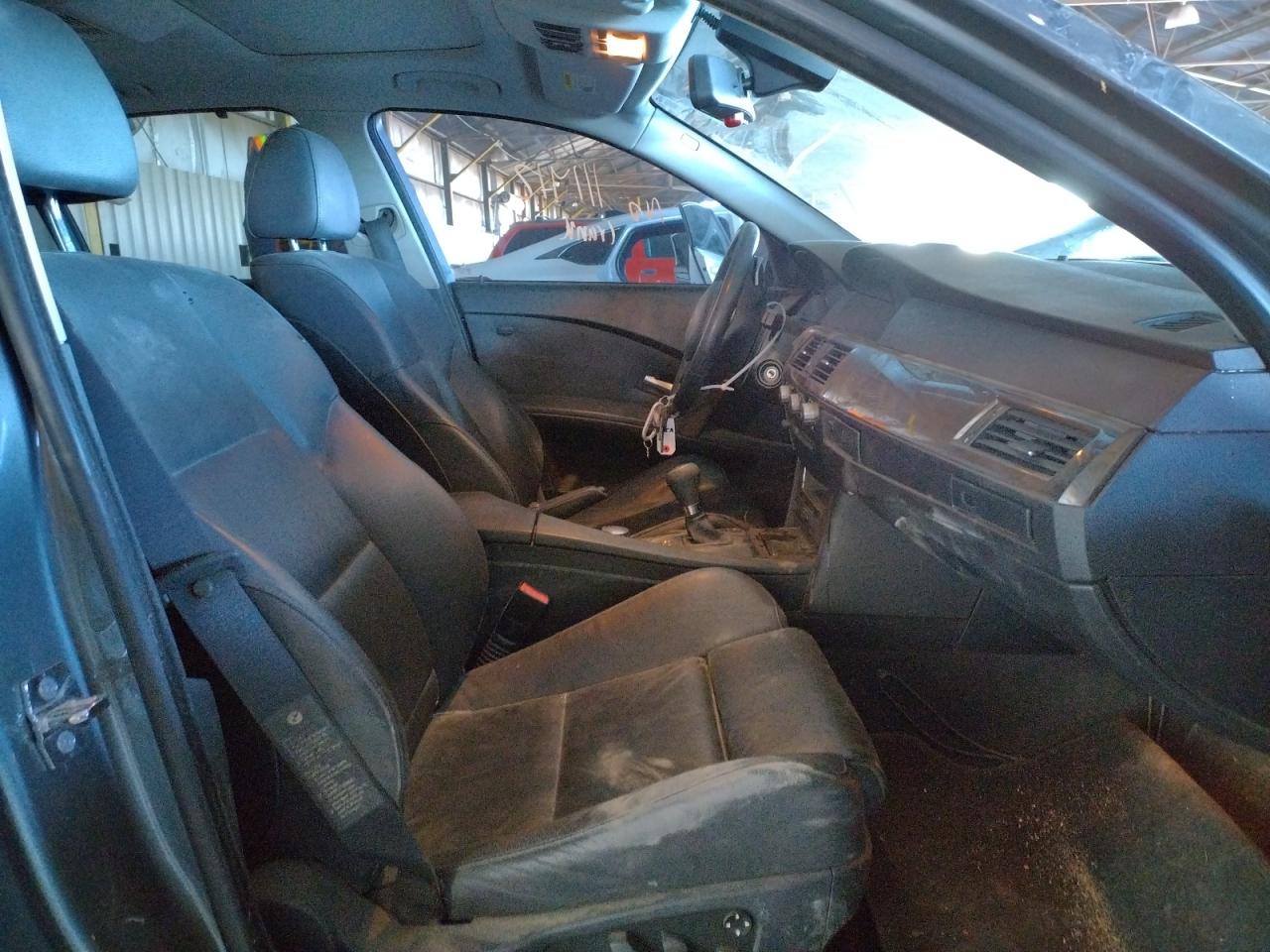 Photo 5 from auction – 2005 BMW 545 I with VIN WBANB33535B089175