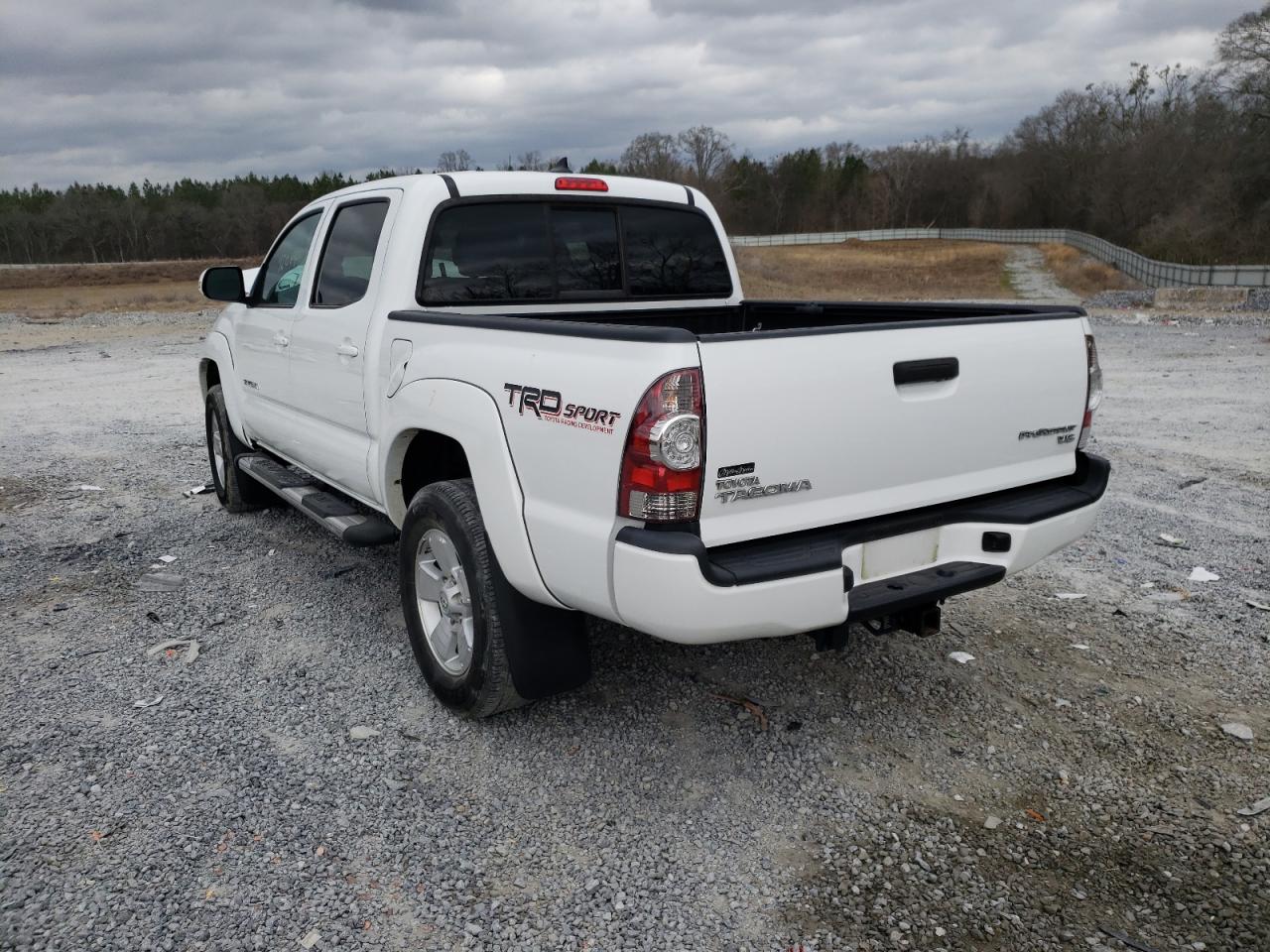 Photo 3 from auction – 2014 TOYOTA TACOMA DOU with VIN 5TFJU4GN4EX054367