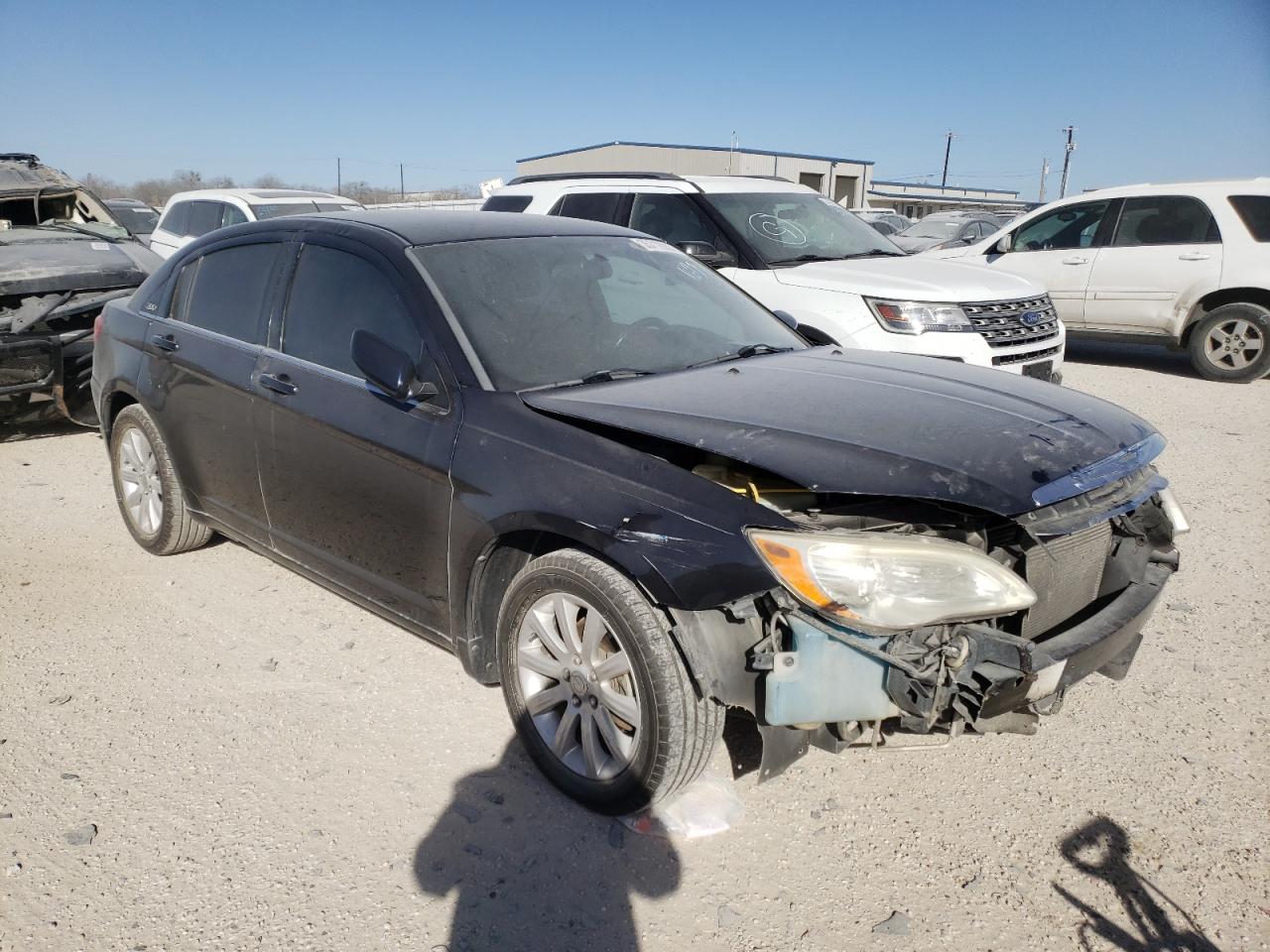 CHRYSLER 200 TOURIN 2011 with VIN 1C3BC1FB7BN504246 - Photo from auction