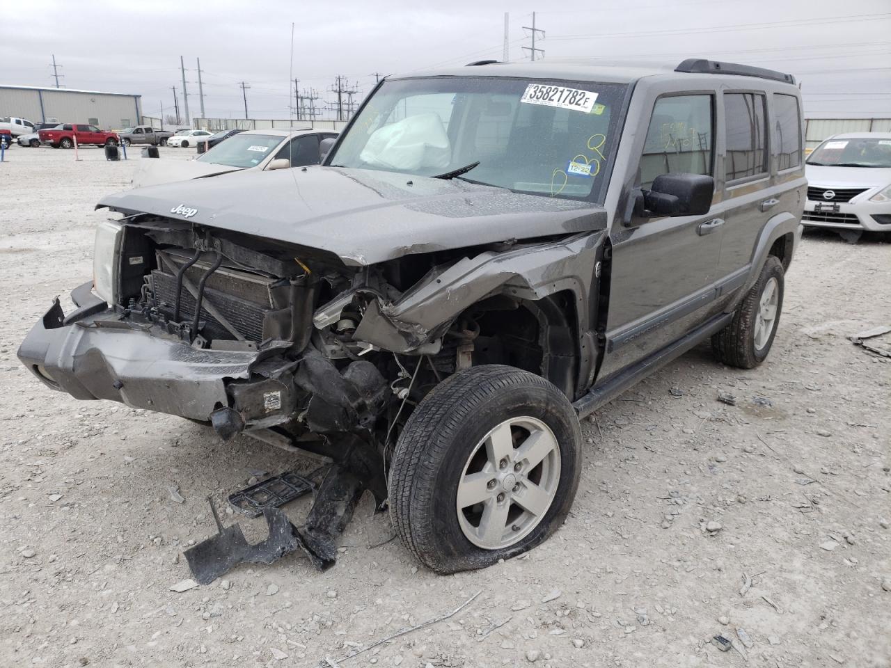Photo 2 from auction – 2008 JEEP COMMANDER with VIN 1J8HG48N78C151085