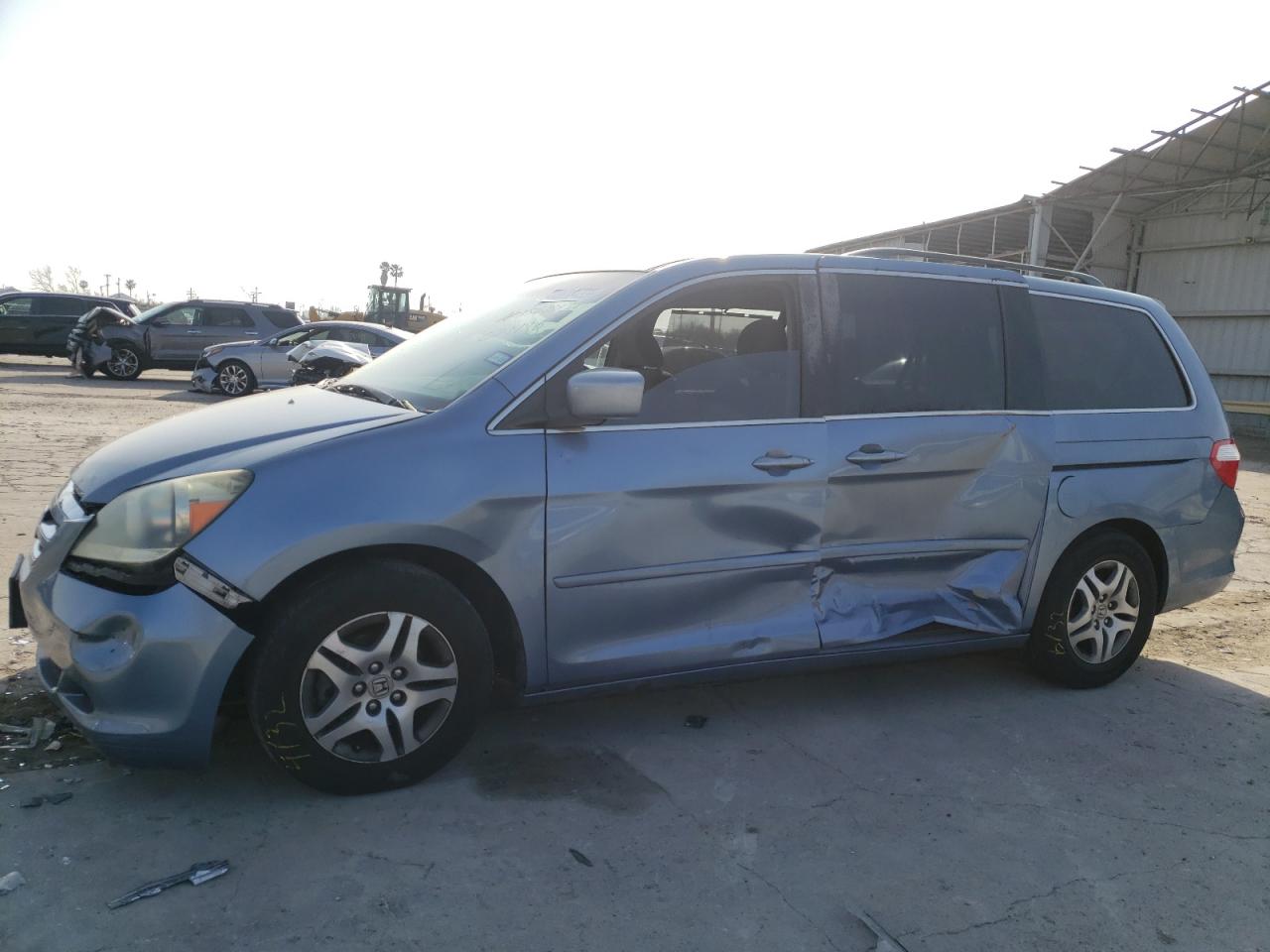 Photo 9 from auction – 2006 HONDA ODYSSEY with VIN 5FNRL38456B073186