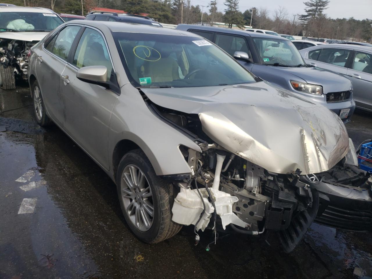 TOYOTA CAMRY LE 2015 with VIN 4T1BF1FK6FU067141 - Photo from auction