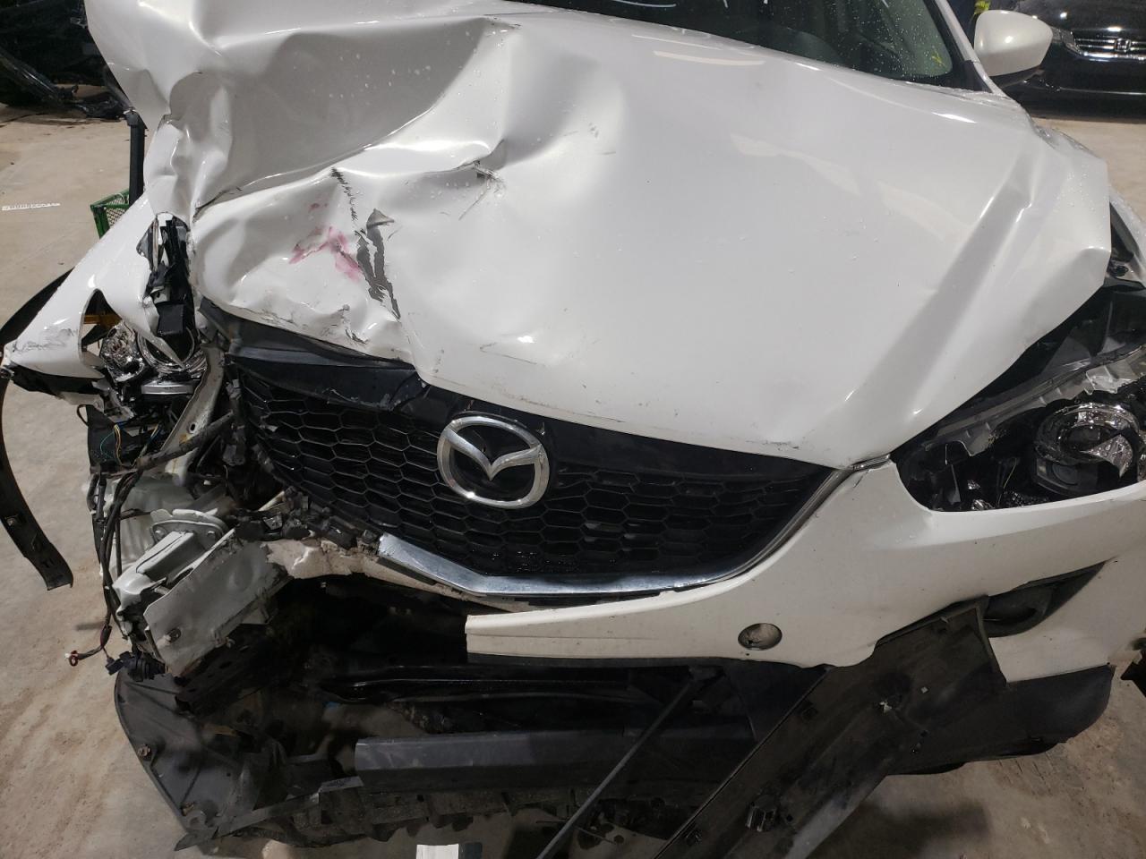 Photo 7 from auction – 2013 MAZDA CX-5 TOURI with VIN JM3KE2CE0D0125414