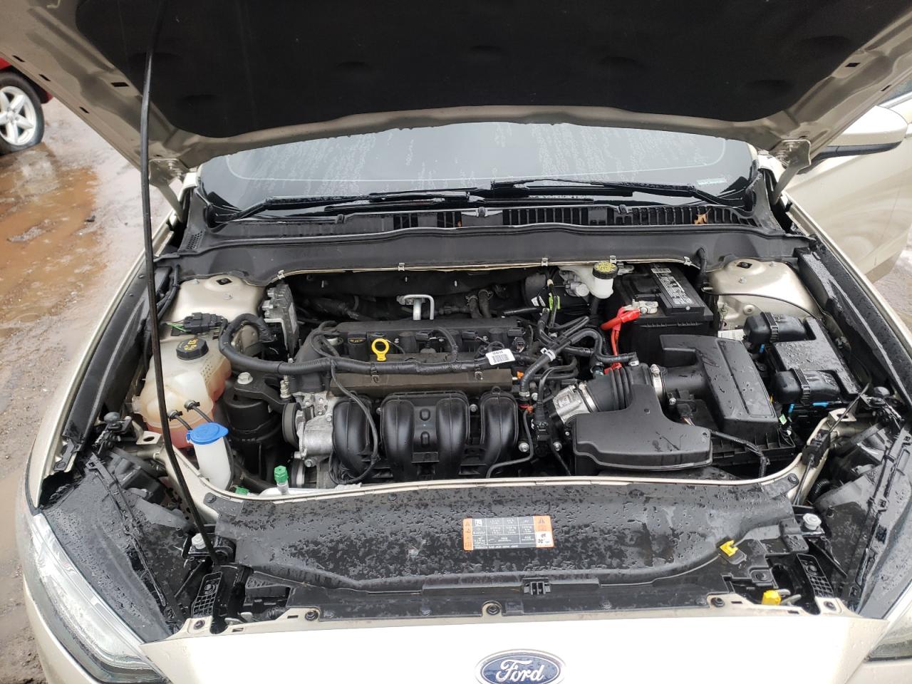 Photo 7 from auction – 2017 FORD FUSION SE with VIN 3FA6P0H75HR404114