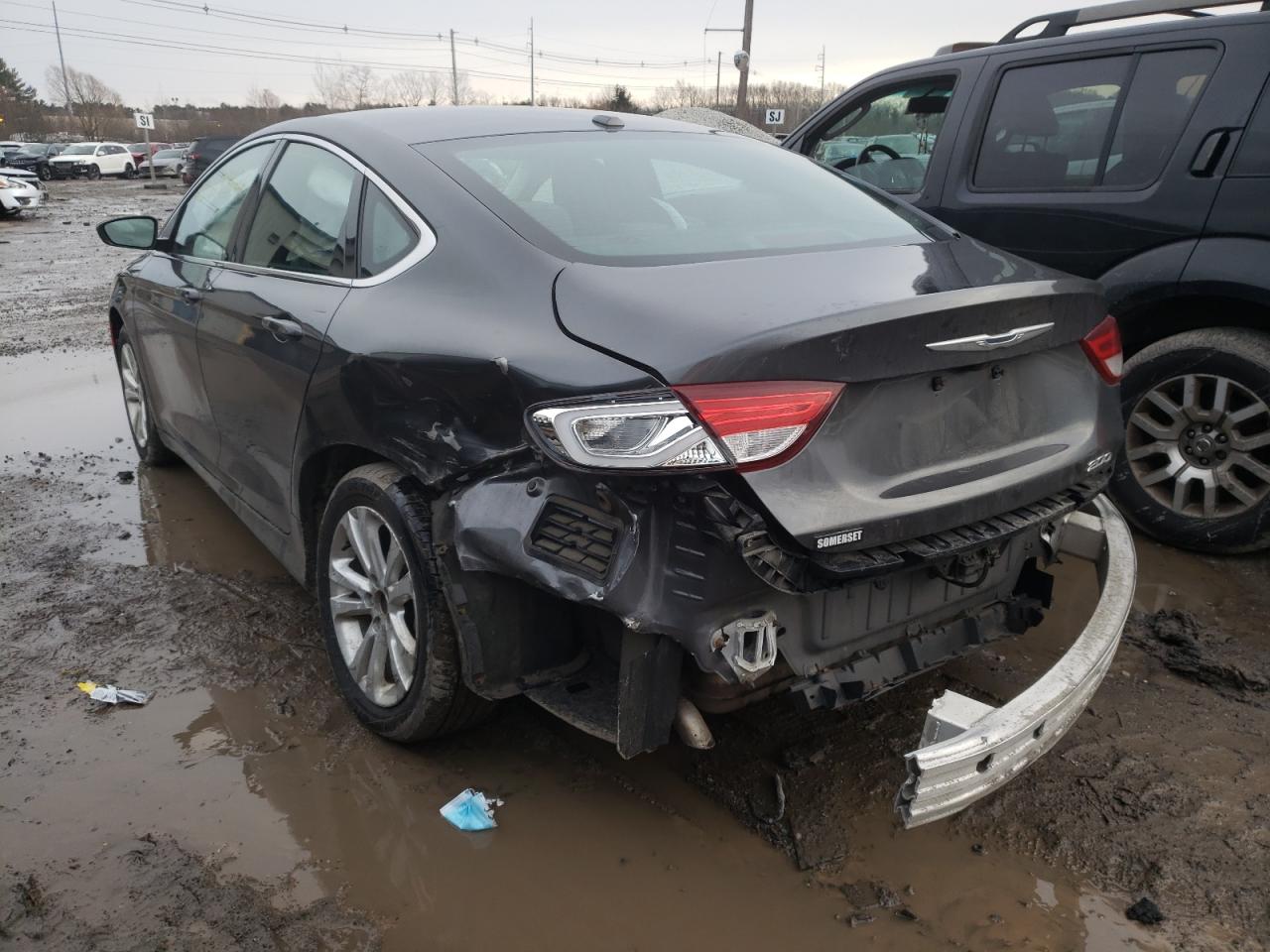 Photo 3 from auction – 2015 CHRYSLER 200 LIMITE with VIN 1C3CCCAB3FN603398