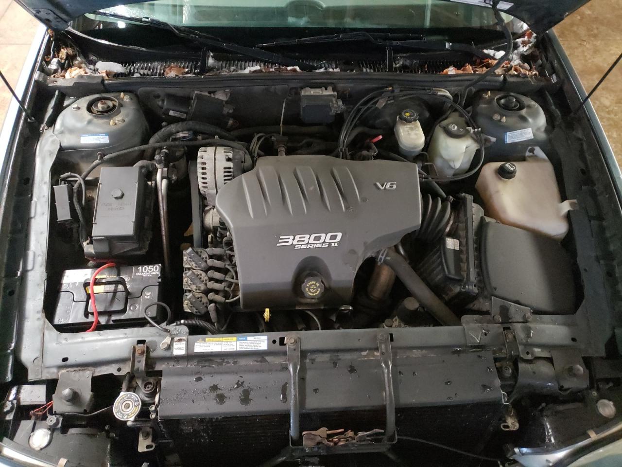 Photo 7 from auction – 2002 BUICK PARK AVENU with VIN 1G4CW54K924102201