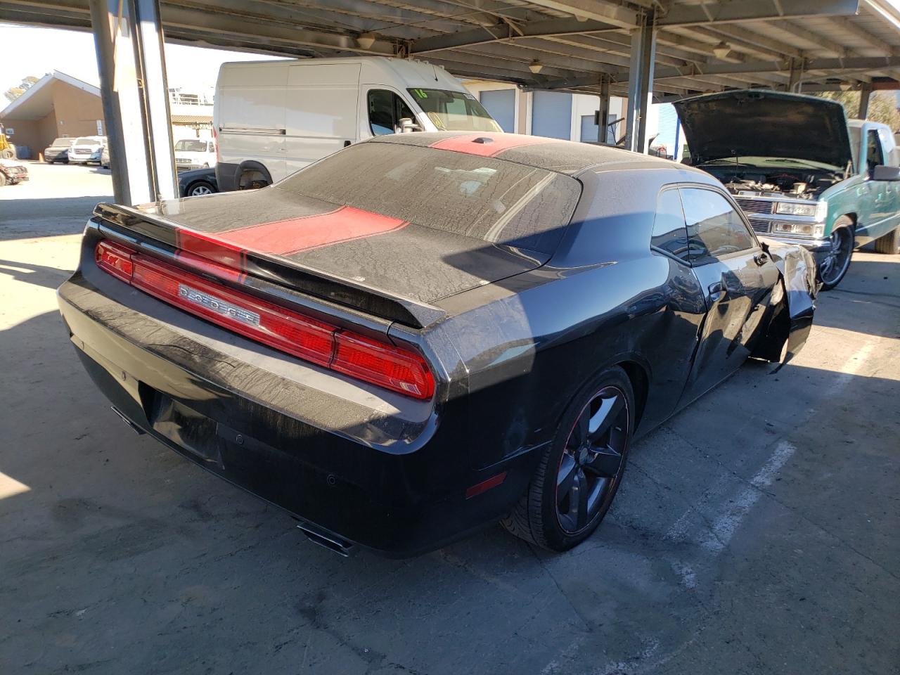 Photo 4 from auction – 2014 DODGE CHALLENGER with VIN 2C3CDYAG3EH165270