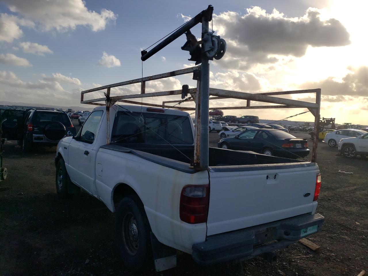 Photo 3 from auction – 2002 FORD RANGER with VIN 1FTYR10D92PA56515