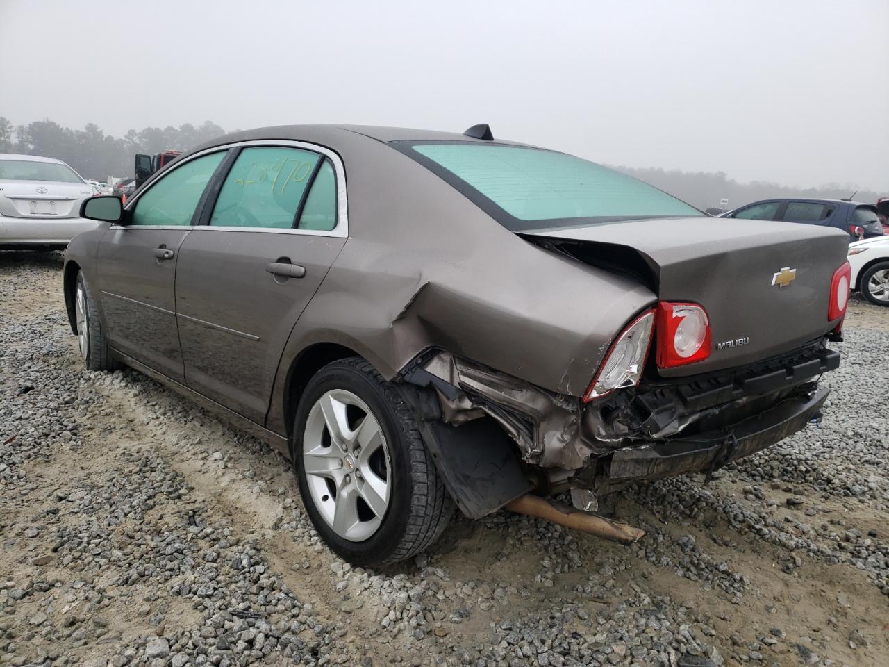 Photo 3 from auction – 2012 CHEVROLET MALIBU LS with VIN 1G1ZB5E07CF297334