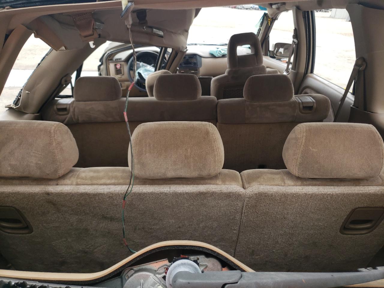 Photo 9 from auction – 2003 HONDA PILOT EX with VIN 2HKYF18453H548114