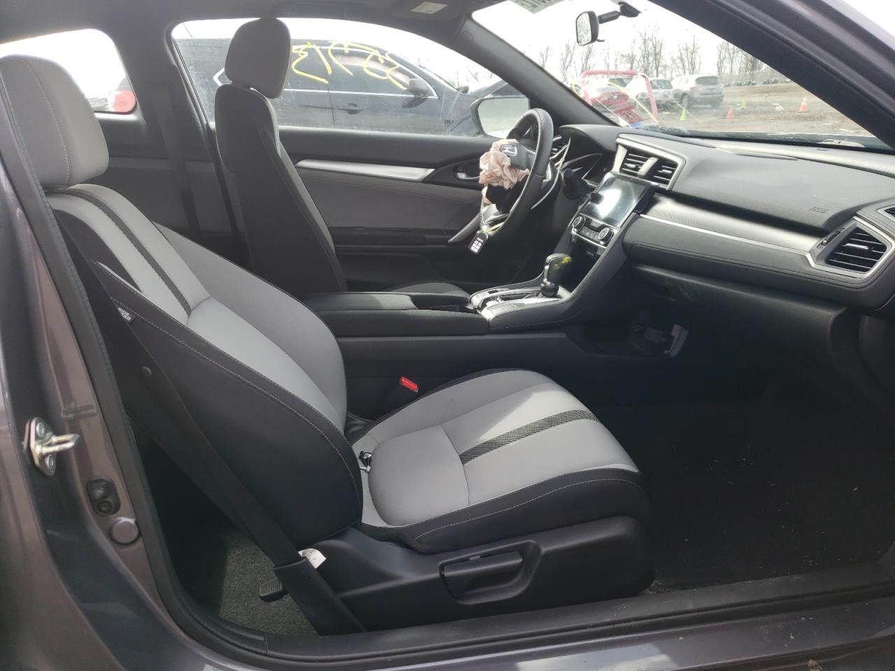 Photo 5 from auction – 2017 HONDA CIVIC EX with VIN 2HGFC3B30HH356659