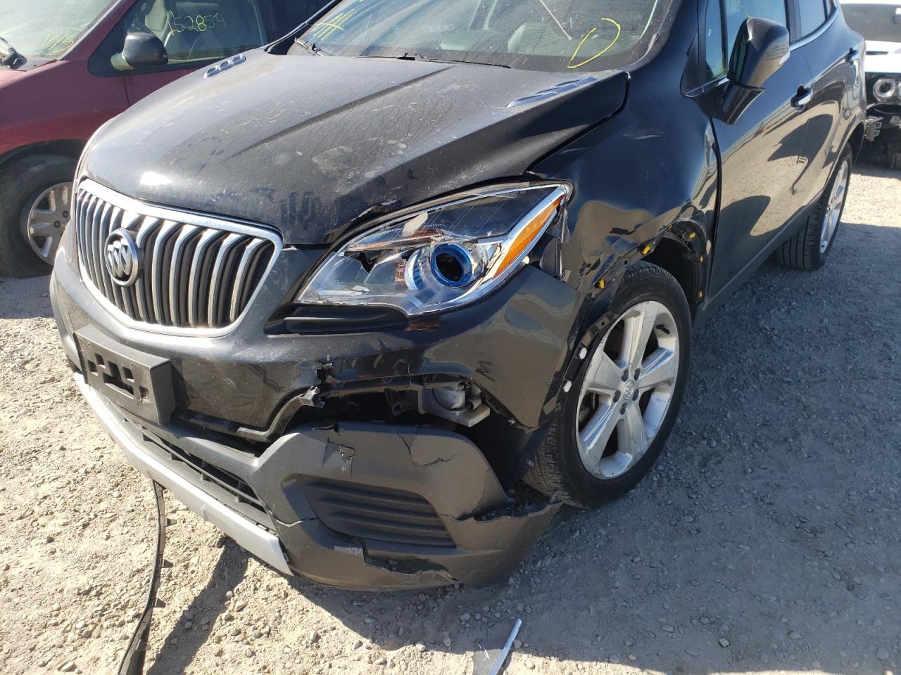 Photo 9 from auction – 2016 BUICK ENCORE with VIN KL4CJASB4GB611494