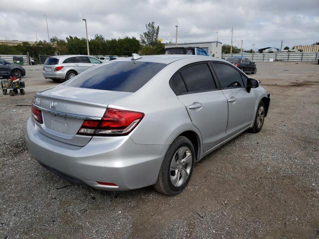 Photo 4 from auction – 2015 HONDA CIVIC LX with VIN 19XFB2F51FE106752