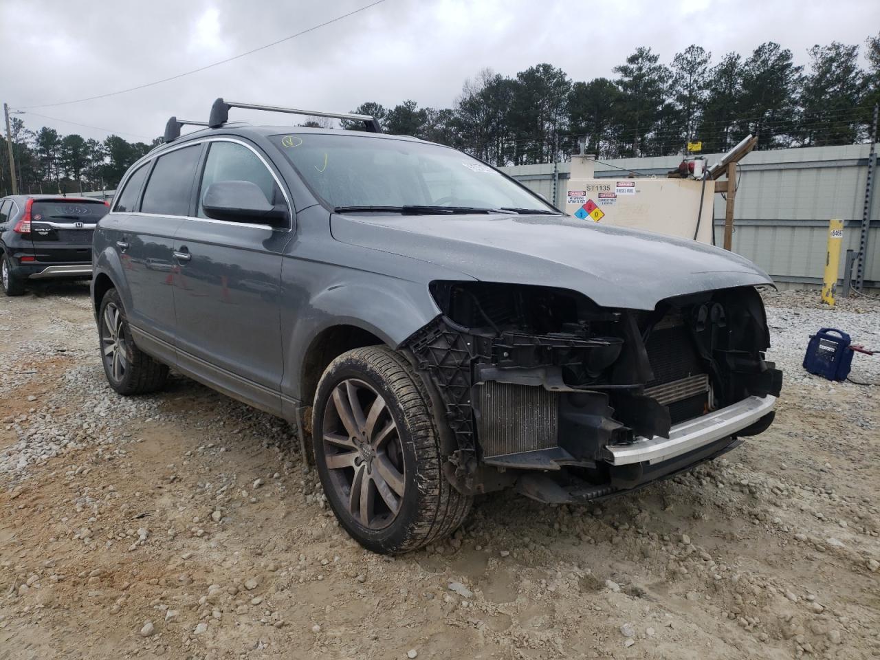 AUDI Q7 PREMIUM 2015 with VIN WA1LGAFE3FD020241 - Photo from auction