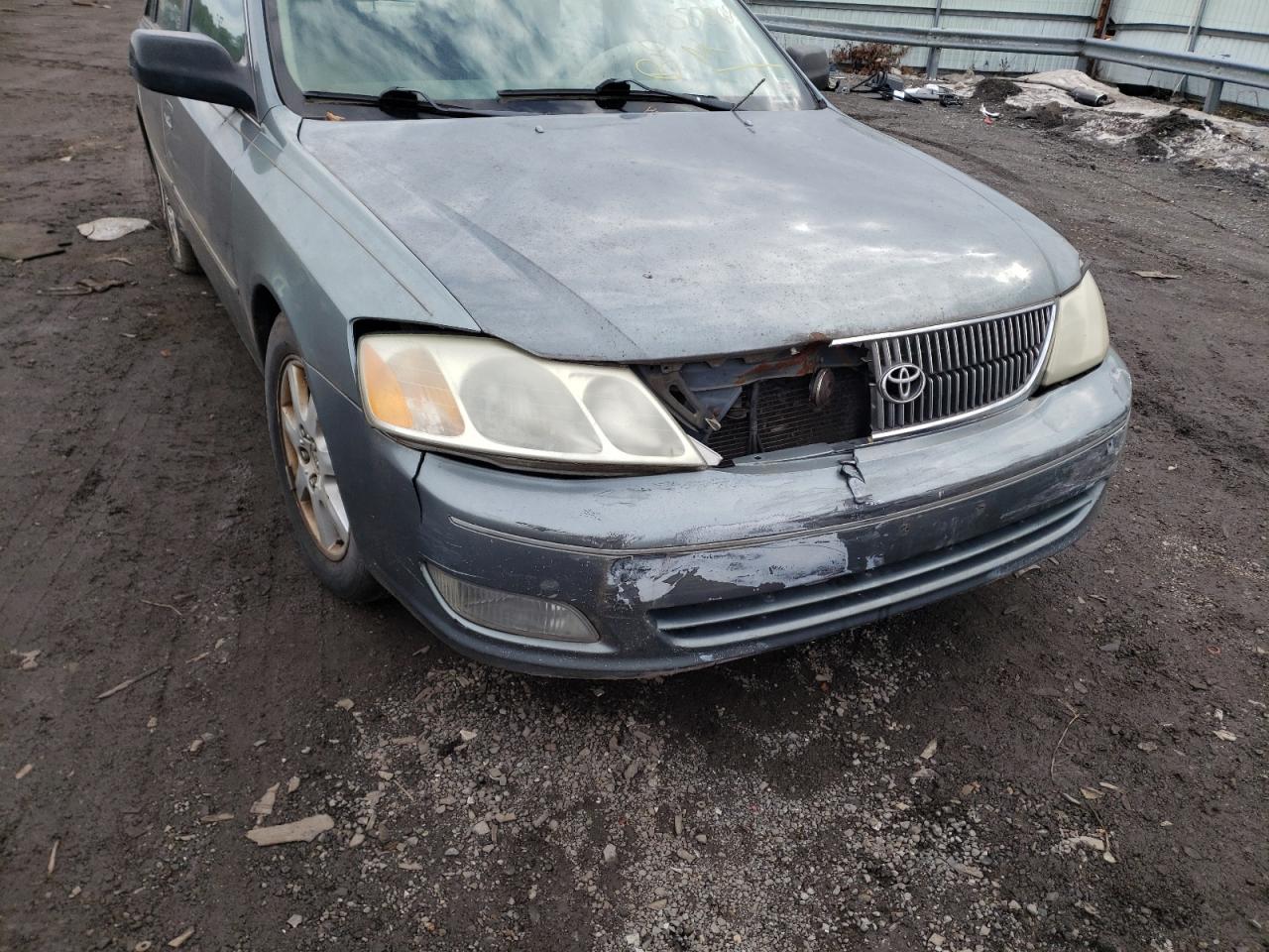 Photo 9 from auction – 2000 TOYOTA AVALON XL with VIN 4T1BF28B4YU082968