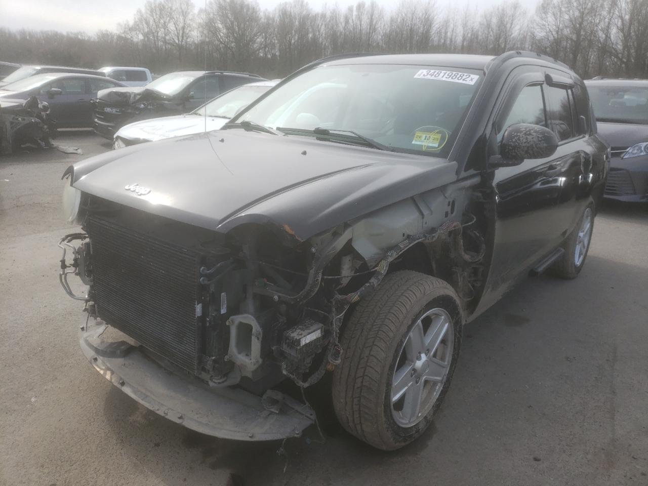 Photo 2 from auction – 2007 JEEP COMPASS with VIN 1J8FF47WX7D136593