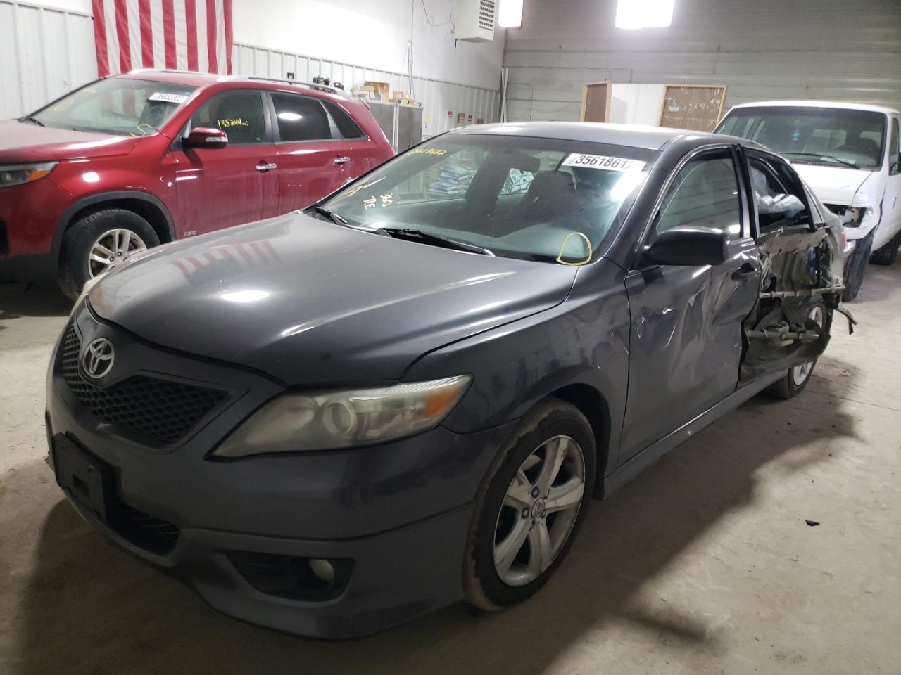 Photo 2 from auction – 2010 TOYOTA CAMRY BASE with VIN 4T1BF3EK9AU512560