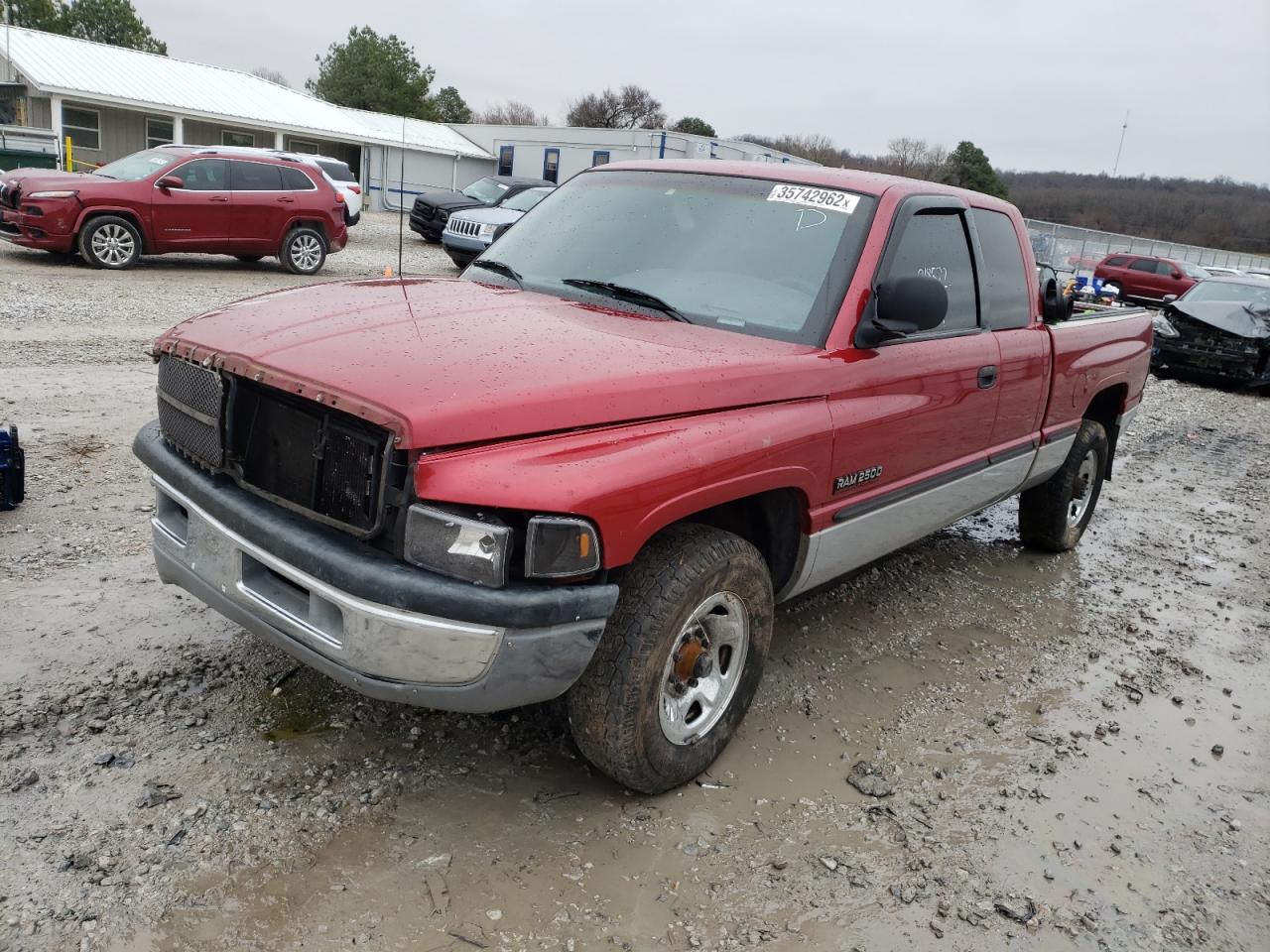 Photo 2 from auction – 1998 DODGE RAM 2500 with VIN 1B7KC2369WJ184160