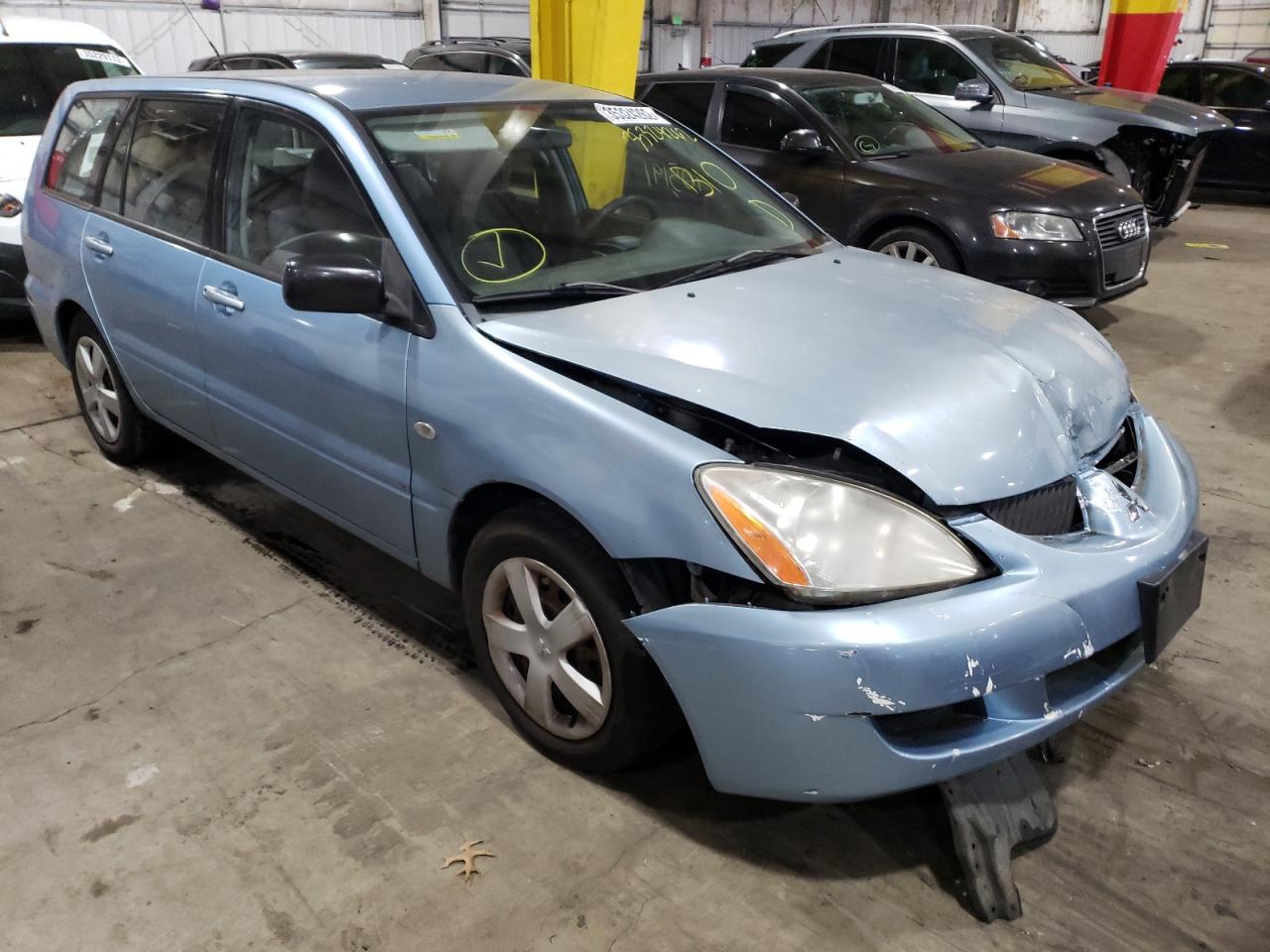 MITSUBISHI LANCER LS 2004 with VIN JA3AD29F34U012653 - Photo from auction