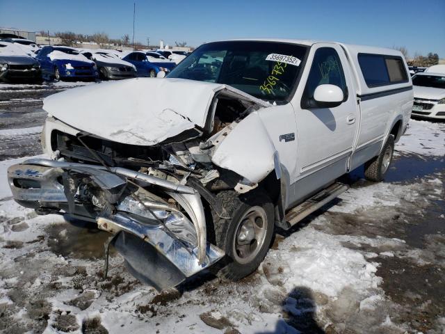 Photo 2 from auction – 1997 FORD F150 with VIN 1FTDF1864VKA12551