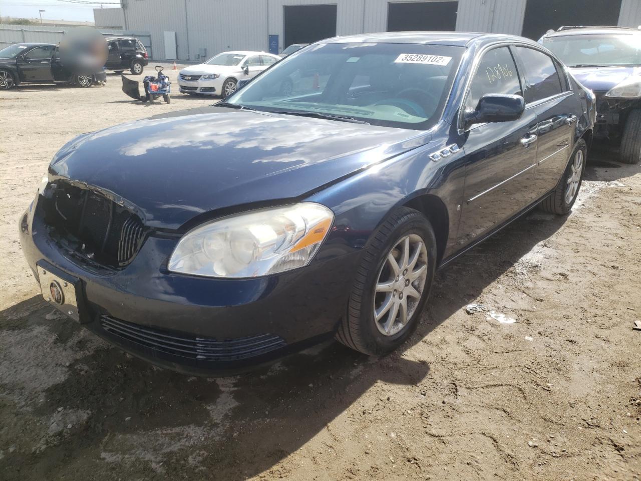 Photo 2 from auction – 2008 BUICK LUCERNE CX with VIN 1G4HD57278U158167