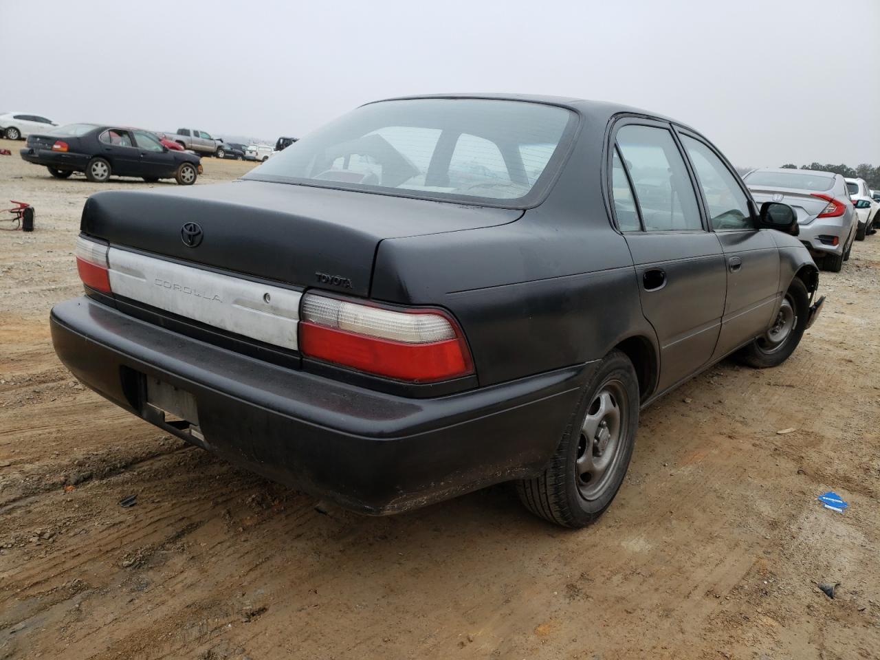 Photo 4 from auction – 1997 TOYOTA COROLLA AU with VIN 1NXBA02E5VZ575625