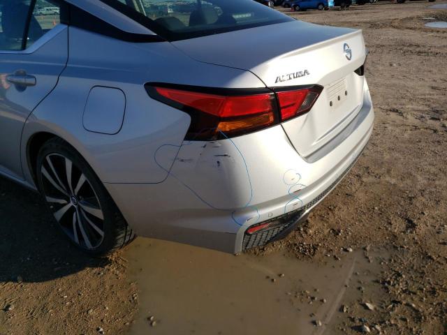 Photo 9 from auction – 2020 NISSAN ALTIMA SR with VIN 1N4BL4CV7LC216922