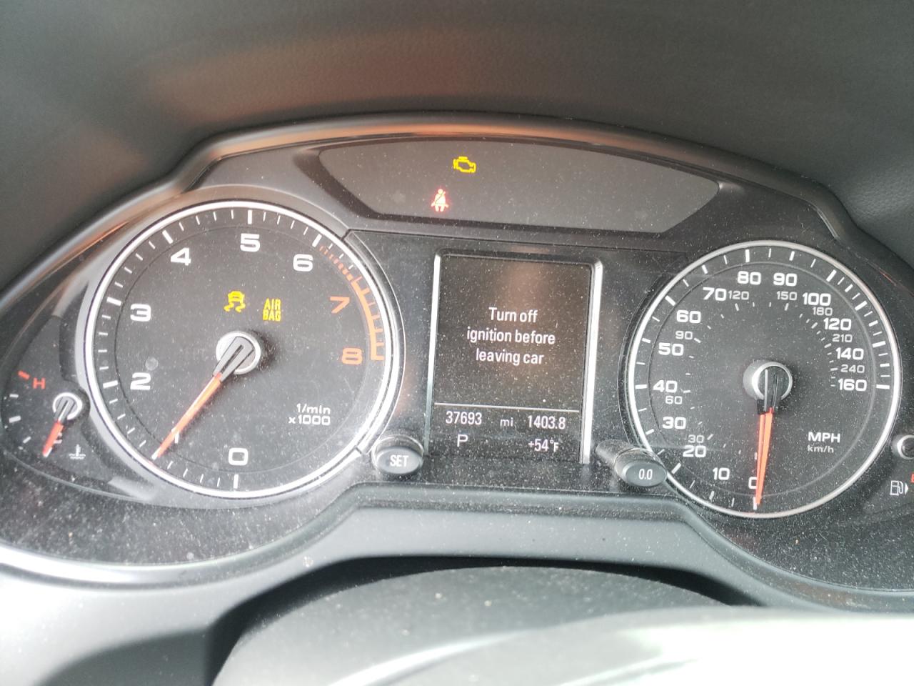 Photo 8 from auction – 2015 AUDI Q5 PREMIUM with VIN WA1LFAFP5FA044434