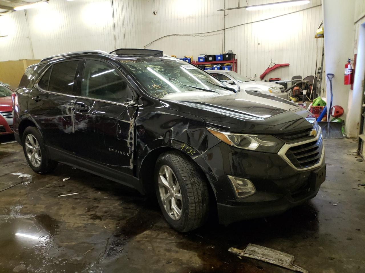 Photo 1 from auction – 2018 CHEVROLET EQUINOX LT with VIN 3GNAXTEX7JL340992
