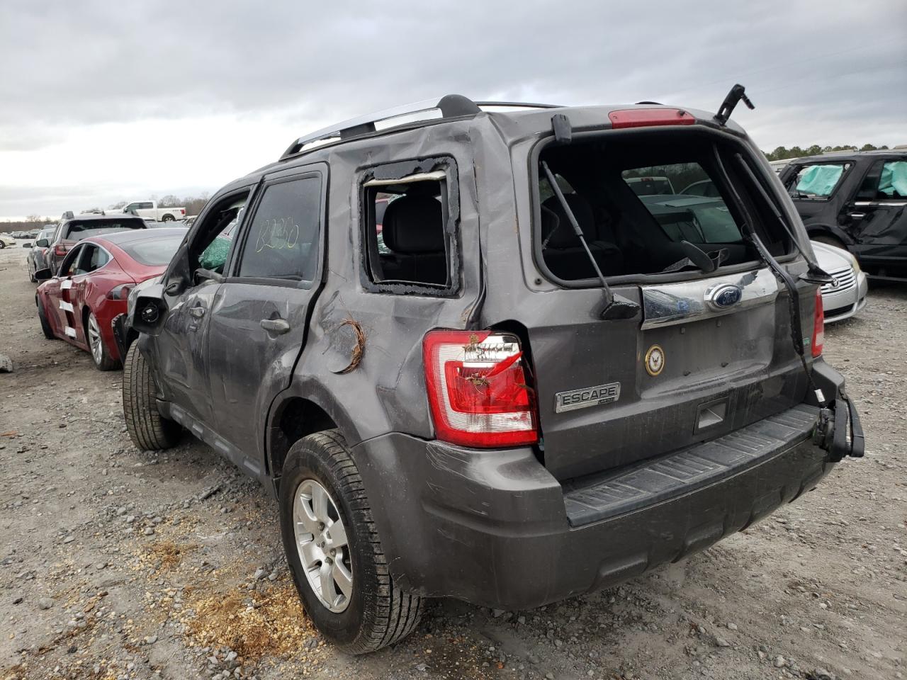 Photo 3 from auction – 2011 FORD ESCAPE LIM with VIN 1FMCU9EG8BKC65991