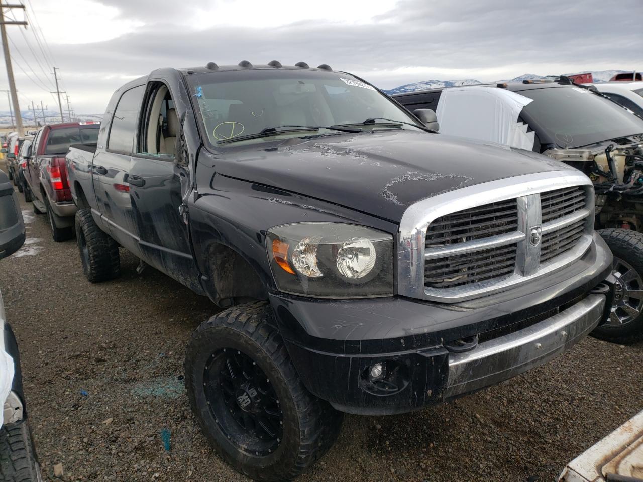 DODGE RAM 2500 2007 with VIN 3D7KS29A77G772761 - Photo from auction