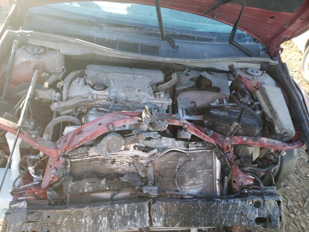 Photo 7 from auction – 2015 TOYOTA CAMRY LE with VIN 4T1BF1FK0FU970398