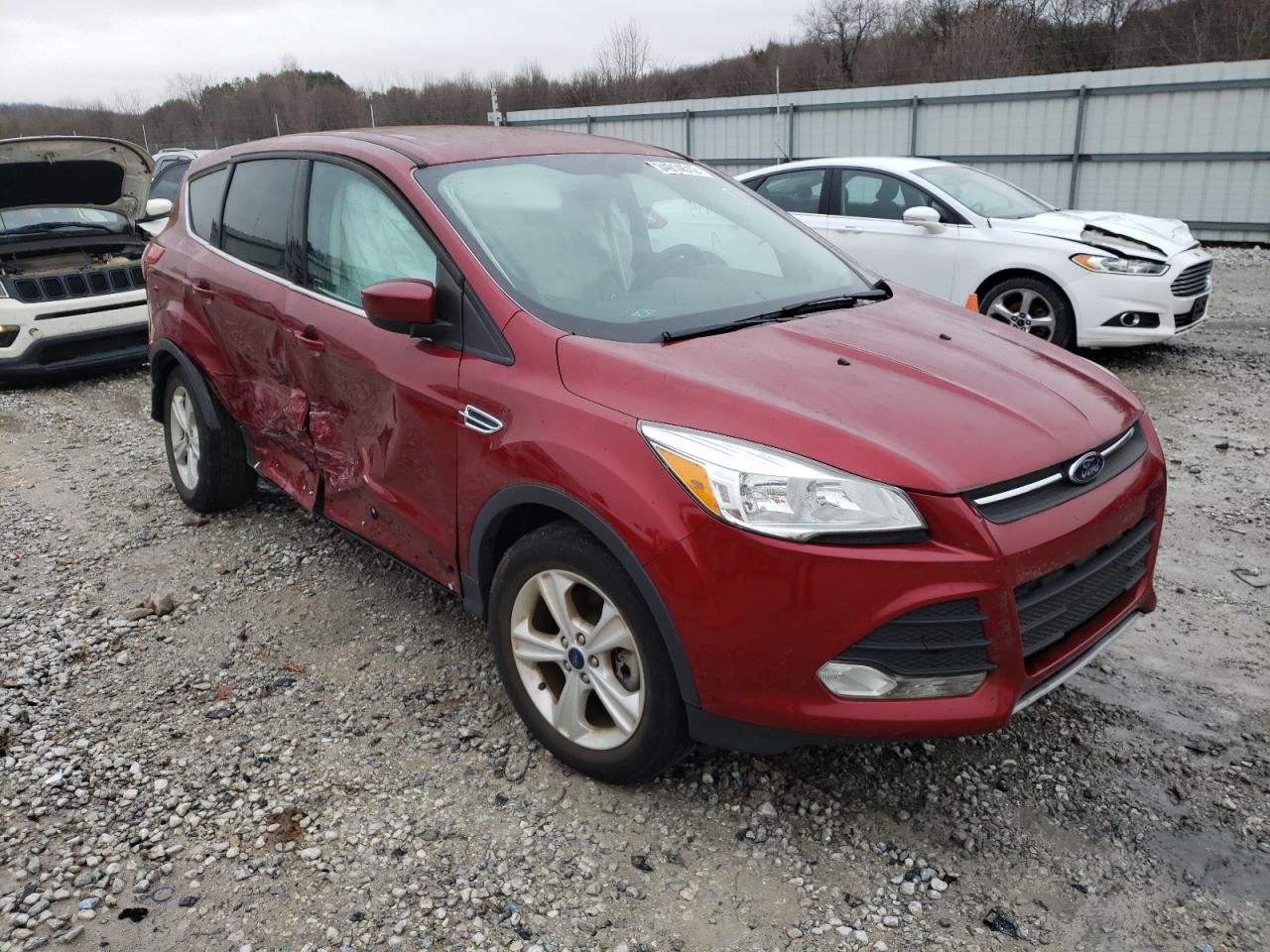 FORD ESCAPE SE 2014 with VIN 1FMCU9GX8EUD09526 - Photo from auction